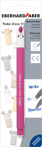 Gel Roller Erasable - Unicorn Motif