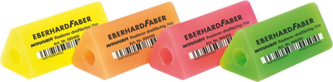 Eraser/Grip Holder - Asstd Cols