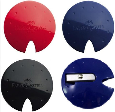 UFO Sharpener Single Hole - Black/Blue/Red