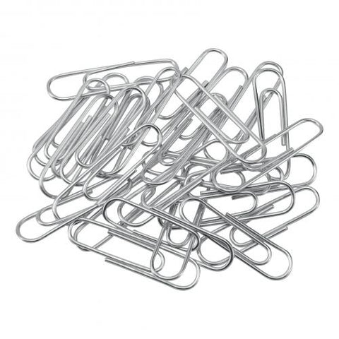 Paperclips 32mm/Galvanised Steel - packet