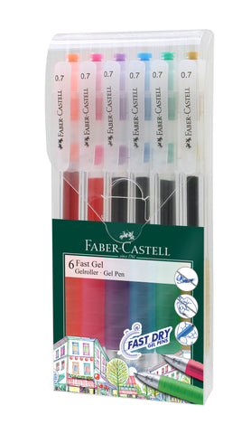 FAST GEL Roller 0.7 - Wallet x 6