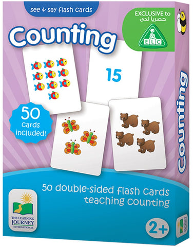Flash Cards - Counting