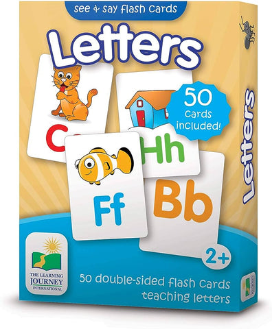 Flash Cards - Letters