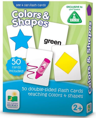 Flash Cards - Colours & Shapes