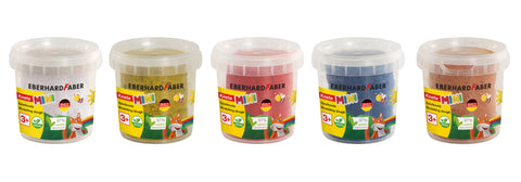 - Modelling Dough - 1 Tub (140g)/Assorted Colours (pack of 5)