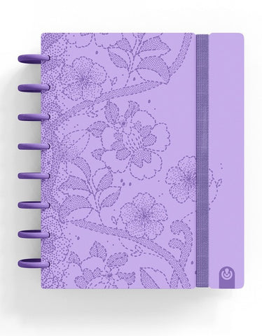 Notebook A5 INGENIOX Planner - Ltd. Edition #4/Mauve/Lined