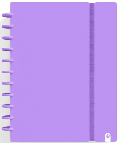 Notebook A4 INGENIOX Planner - Violet/Lined