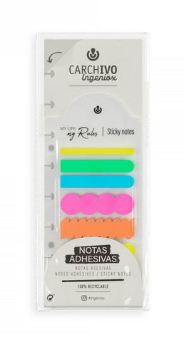 Sticky Tabs INGENIOX Neon Colours
