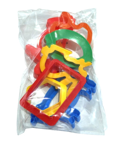 Dough Moulds/Cutters Assorted.