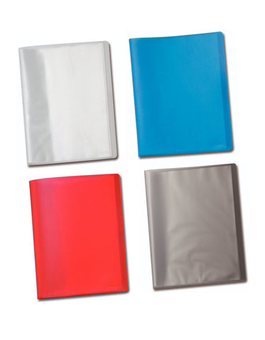 Display File A4 20/40 - Assorted Colours