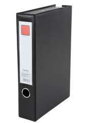 Box File PVC Magnetic A4 - 55mm/Black – Pack to School