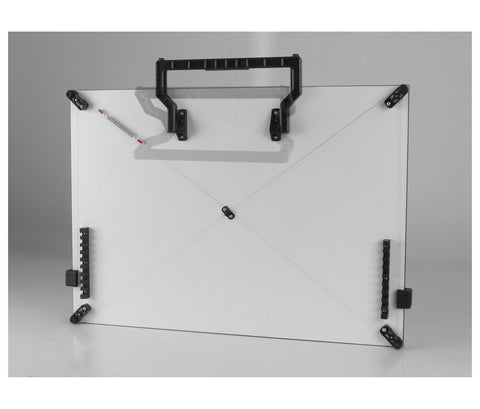 A2 Drawing board 50x70 with Parallel Ruler & Rack + Cover Portfolio Bag + Set Squares