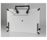 A2 Drawing Board with Pack & Parallel Ruler 50x70cm + Cover Portfolio Bag + Set Squares (Copy)