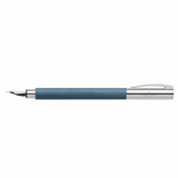 Faber-Castell Ambition Fountain Pen M - Resin Blue
