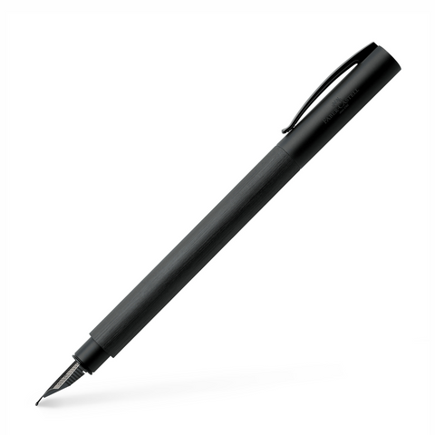 Faber-Castell Ambition All Black - Limited Edition Fountain Pen M