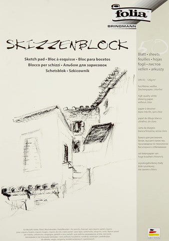 Sketching Pad - A3/120gsm/50 Sheets