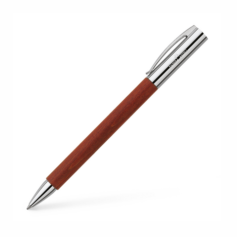 Faber-Castell Ambition Twist Ballpen - Pearwood