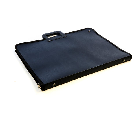 Art Case College A4 38 cm x 55cm with handle and zip - Black