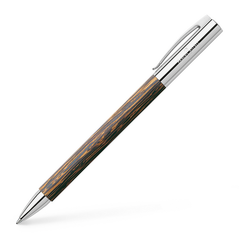Faber-Castell Ambition Twist Ballpen - Coconut Wood