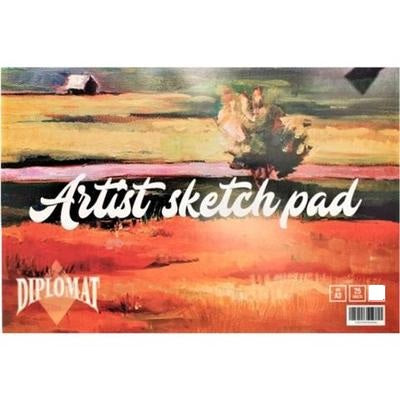 Sketch Pad - 120gsm/A3/25 sheets/Cartridge Paper