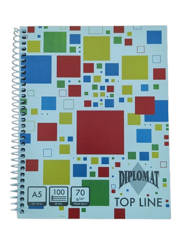 Notebook A5 Spiral DIP