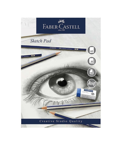 Drawing/Sketch Pad - 100gsm/A5/50 sheets/Smooth Cartridge Paper