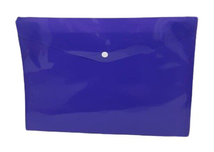 Button Envelope A4 - Purple