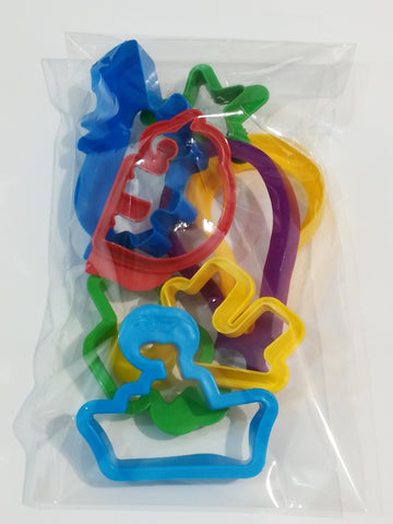 Dough Moulds/Cutters - Assorted Cuttters x 7