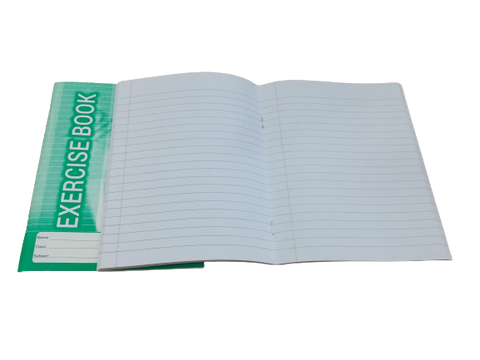 Exercise Book - Wide Lines/120pgs (Pack of 3)