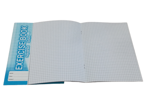 Exercise Book - 0.5cm Squares/48pgs V3 (Pack of 4)