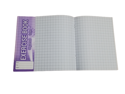 Exercise Book - 1.0cm Squares/48pgs