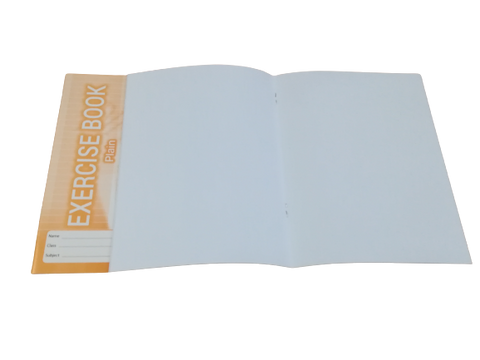 Exercise Book - Plain Blank/48pgs