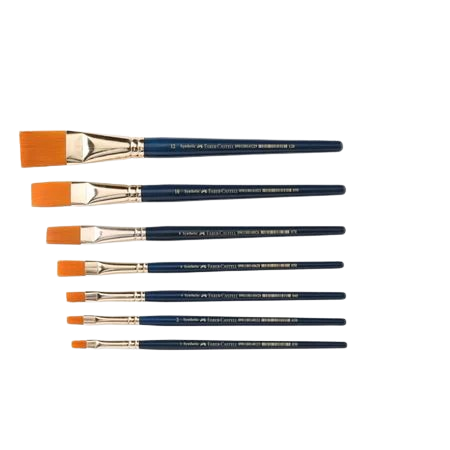 Paint Brush Gold Teklon Flat - 02
