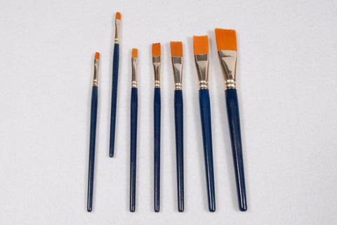 Paint Brush Gold Teklon Flat - 02