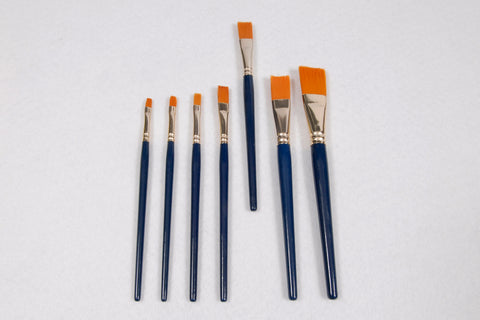 Paint Brush Gold Teklon Flat - 08