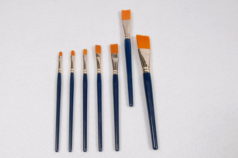 Paint Brush Gold Teklon Flat - 10 (114102)