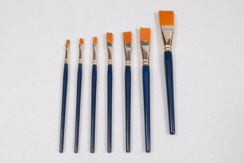 Paint Brush Gold Teklon Flat - 12