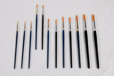 Paint Brush Gold Teklon Round - 04 (114041)