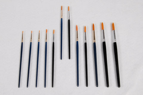 Paint Brush Gold Teklon Round - 06 (114061)