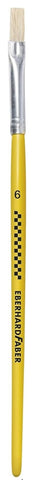 Paint Brush Pony Hair Flat - 06