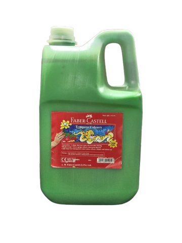 Tempera/Poster Colour - 5 Litre Jerry Can/Green