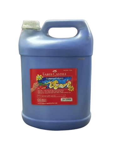 Tempera/Poster Colour - 5 Litre Jerry Can/Prussian Blue