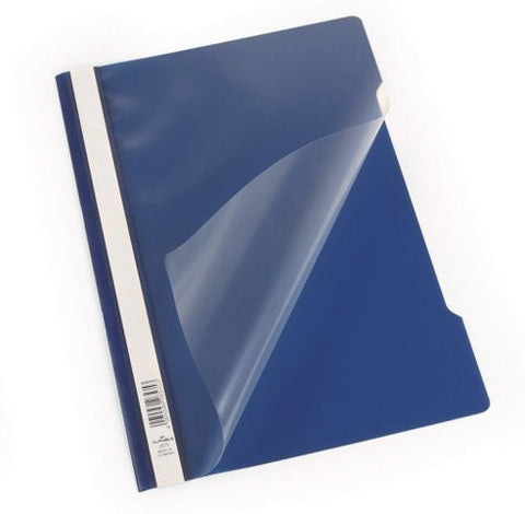 A4 Flat File PP - Dark Blue