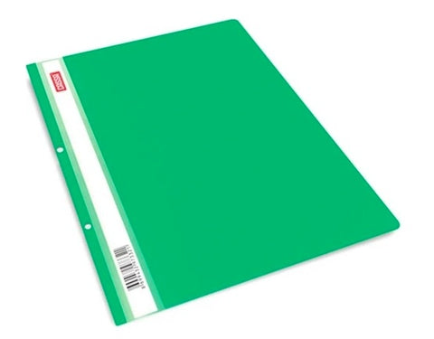 A4 Flat File PP - Green