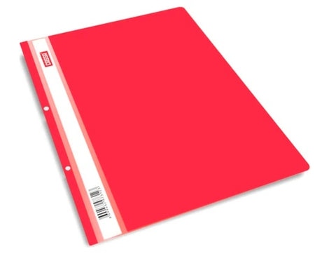 A4 Flat File PP - Red
