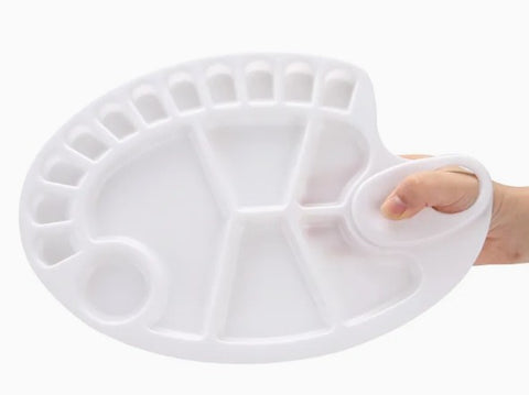 Art Palette - Plastic/Large 31cm x 21cm