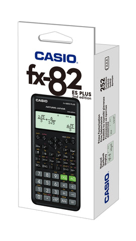 Calculator Scientific - FX-82ES PLUS-2-252 F