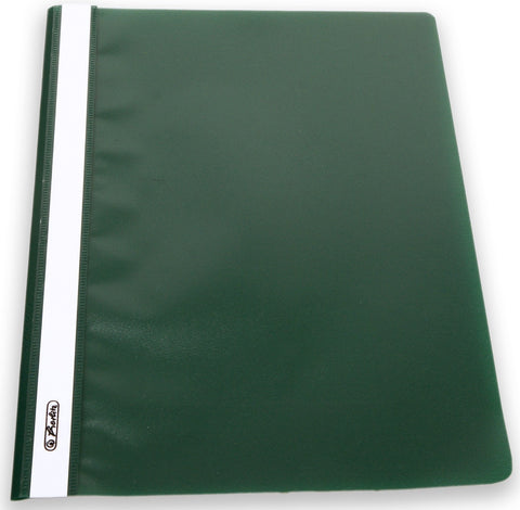 Flat File A4 PP - Green