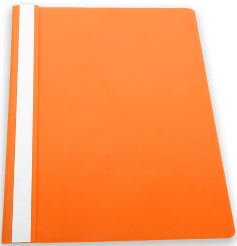 Flat File A4 PP - Orange