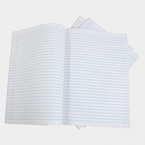 Foolscaps A4 - Pack x 24 sheets